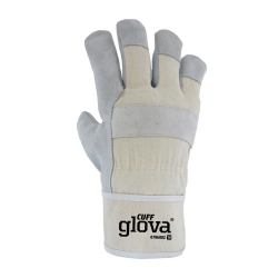 Luva Tipo Americano Crute Bovino - 1  Par - GLOVA (0706002) Luva Tipo Americano Crute Bovino - 1  Par - GLOVA (0706002)