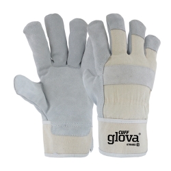 Luva Tipo Americano Crute Bovino - 1  Par - GLOVA (0706002) Luva Tipo Americano Crute Bovino - 1  Par - GLOVA (0706002)