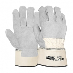 Luva Tipo Americano Crute Com Reforço Interior - PACK  12  Pares - JUBA (0706009) Luva Tipo Americano Crute Com Reforço Interior - PACK  12  Pares - JUBA (0706009)
