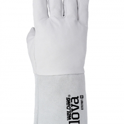 Luva Soldador Mista Cabra Cinzenta 35cm - 1  Par - GLOVA (0707001) Luva Soldador Mista Cabra Cinzenta 35cm - 1  Par - GLOVA (0707001)
