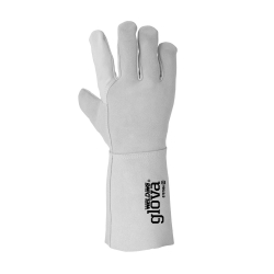 Luva Soldador Mista Bovino Cinzenta 35cm - 1  Par - GLOVA (0707006) Luva Soldador Mista Bovino Cinzenta 35cm - 1  Par - GLOVA (0707006)