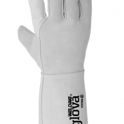 Luva Soldador Mista Bovino Cinzenta 35cm - 1  Par - GLOVA (0707006) Luva Soldador Mista Bovino Cinzenta 35cm - 1  Par - GLOVA (0707006)