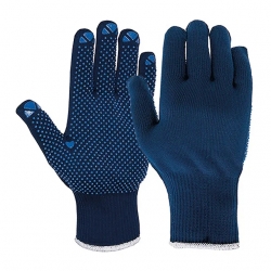 Luva Nylon/Algodão Com Pontos PVC Na Palma - JUBA Luva Nylon/Algodão Com Pontos PVC Na Palma - JUBA