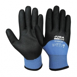 Luva Nylon Revestimento 3/4 PVC Com Tratamento HPT - JUBA Luva Nylon Revestimento 3/4 PVC Com Tratamento HPT - JUBA