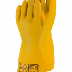 Luva Látex Natural Dielétrica - 1  Par - SECURA (0711002) Luva Látex Natural Dielétrica - 1  Par - SECURA (0711002)