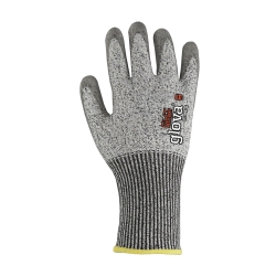Luva Anti-Corte Fibra de aço/ HPPE/ Nylon Revestimento PU - 1  Par - GLOVA (0713002) Luva Anti-Corte Fibra de aço/ HPPE/ Nylon Revestimento PU - 1  Par - GLOVA (0713002)