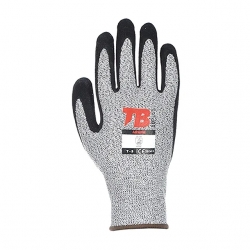 Luva Anti-Corte Revestimento Nitrilo Foam - PACK  10  Pares - TOMAS BODERO (0713012) Luva Anti-Corte Revestimento Nitrilo Foam - PACK  10  Pares - TOMAS BODERO (0713012)