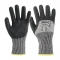 Luva Anti-Corte Nylon/Fibra Vidro Revestimento 3/4 PU/Nitrilo Foam - 1  Par - GLOVA (0713042)