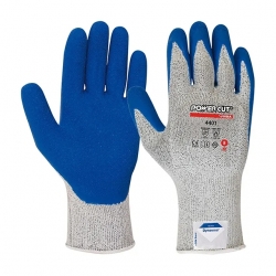 Luva Fibra Dyneema/ Fibra Vidro Revestimento Látex Rugoso - PACK  10  Pares - JUBA (0713079) Luva Fibra Dyneema/ Fibra Vidro Revestimento Látex Rugoso - PACK  10  Pares - JUBA (0713079)
