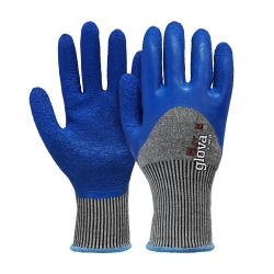 Luva Anti-Corte Revestimento 3/4 Látex - 1  Par - GLOVA (0713098) Luva Anti-Corte Revestimento 3/4 Látex - 1  Par - GLOVA (0713098)