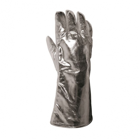 Luva Dorso Aluminizado E Palma Em Crute - 1  Par - JUBA (0713109)