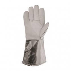 Luva Dorso Aluminizado E Palma Em Crute - 1  Par - JUBA (0713109)