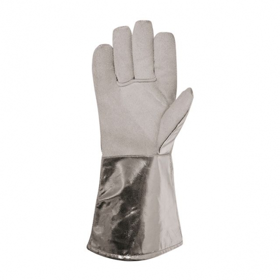 Luva Dorso Aluminizado E Palma Em Crute - 1  Par - JUBA (0713109)