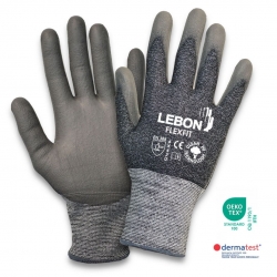 Luva Poliamida/Elastano/HPPE Revestimento Clean PU - LEBON