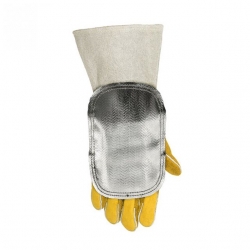 Protetor Aluminizado Para Luva Soldadura - PACK  1  Unidades - WELDAS (0716001) Protetor Aluminizado Para Luva Soldadura - PACK  1  Unidades - WELDAS (0716001)