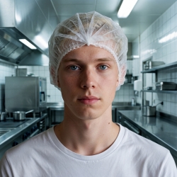 Bolsa100 Toucas Em Polipropileno - 1  Unidade - FIELD (0803001)