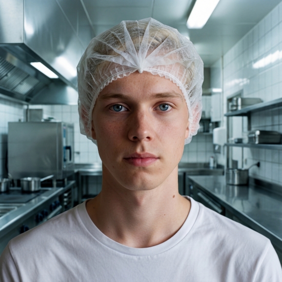 Bolsa100 Toucas Em Polipropileno - 1  Unidade - FIELD (0803001)