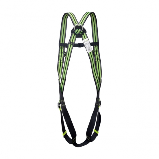 Arnês Antiqueda Com Amarração Dorsal E Frontal - KRATOS