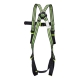 Arnês Antiqueda Com Amarração Dorsal E Frontal - KRATOS