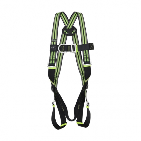 Arnês Antiqueda Com Amarração Dorsal E Frontal - KRATOS