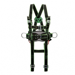 Arnês Antiqueda Com Cinturão De Posicionamento - 1  Unidade - CLIMAX (0902009)