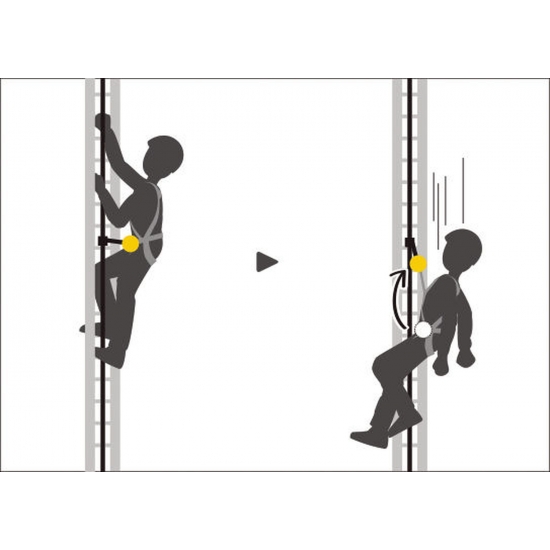 Arnês Antiqueda Para Trabalhos Em Eólicas - PETZL