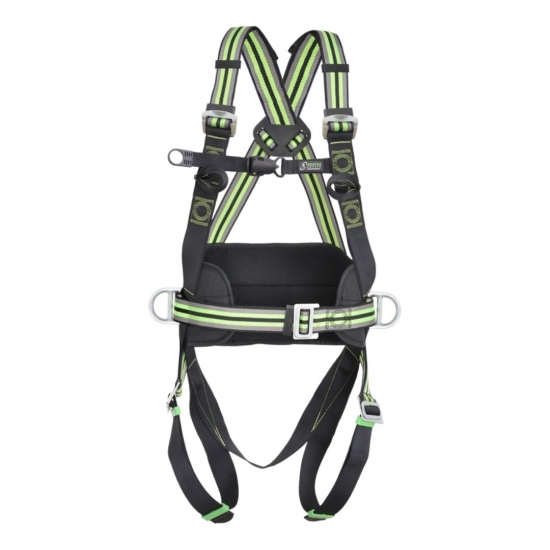 Arnês Antiqueda Com Cinturão De Posicionamento - KRATOS