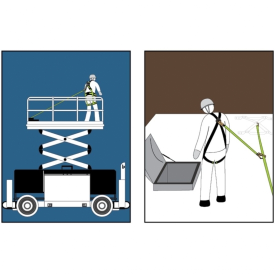 Kit De Retenção Antiqueda  - KRATOS