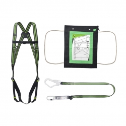 Kit Antiqueda Para Trabalhos Em Andaimes - KRATOS