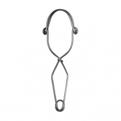 Mosquetão Tipo Pinça - 1  Unidade - CLIMAX (0906016)