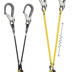 Absorvedor De Energia Com Linga Elastica Em Y - PETZL