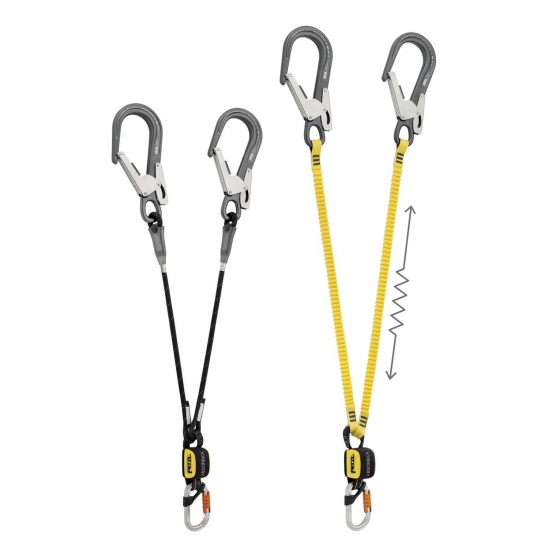 Absorvedor De Energia Com Linga Elastica Em Y - PETZL