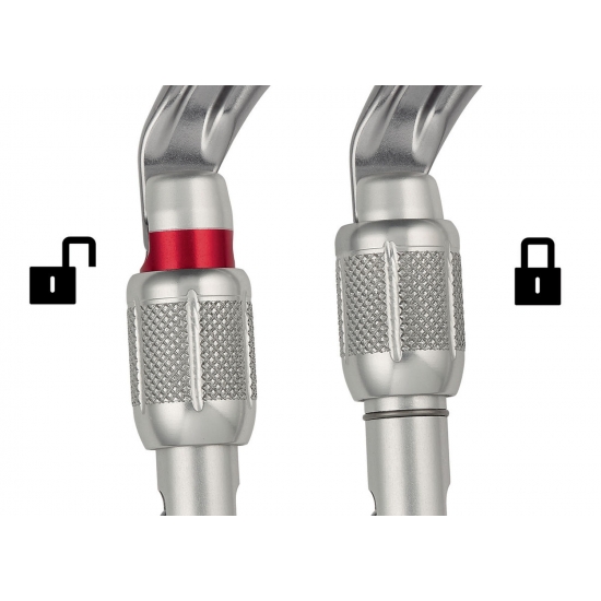 Mosquetao Aluminio Screw-Lock - PETZL