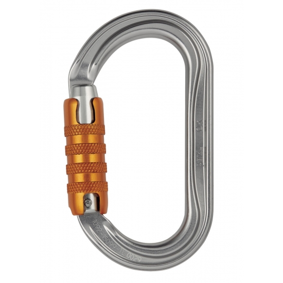 Mosquetao Aluminio Screw-Lock - PETZL