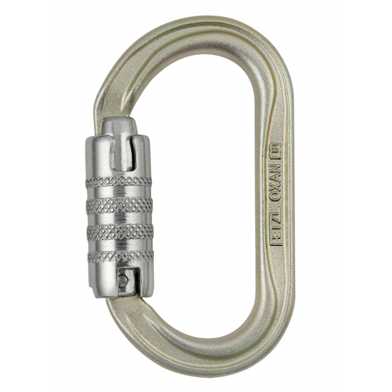 Mosquetao Aço Triact-Lock - PETZL