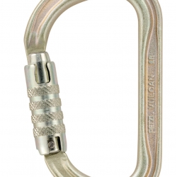 Mosquetão Aço Triact-Lock - PETZL