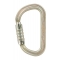 Mosquetão Aço Triact-Lock - 1  Unidade - PETZL (0906094)