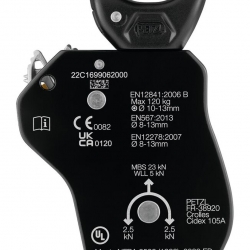 Roldana Bloqueadora Com Suporte Giratório - PETZL