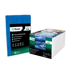 Lona Impermeável (Dupla Face) 90 g/m² Com 2 X 3 m - 1  Unidade - FIELD (1001001) Lona Impermeável (Dupla Face) 90 g/m² Com 2 X 3 m - 1  Unidade - FIELD (1001001)
