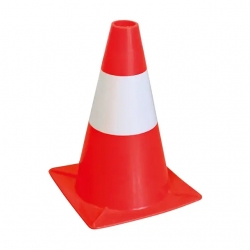 Cone Sinalização Em Polietileno 30 cm - 1  Unidade - FIELD (1101001) Cone Sinalização Em Polietileno 30 cm - 1  Unidade - FIELD (1101001)