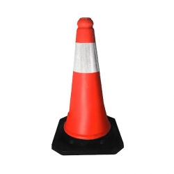 Cone Sinalização 100% Reciclado 45cm - 1  Unidade - FARU (1101003.1) Cone Sinalização 100% Reciclado 45cm - 1  Unidade - FARU (1101003.1)
