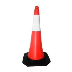 Cone Sinalização 100% Reciclado 75cm - 1  Unidade - FARU (1101004.1) Cone Sinalização 100% Reciclado 75cm - 1  Unidade - FARU (1101004.1)