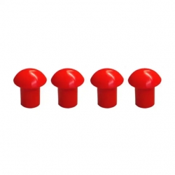 Cogumelo De Proteção Em Plástico Vermelho - 1  Unidade - CLIMAX (1105001) Cogumelo De Proteção Em Plástico Vermelho - 1  Unidade - CLIMAX (1105001)