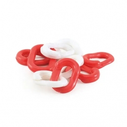 Elo Ligação Em PVC 5mm - 1  Unidade - FIELD (1105002) Elo Ligação Em PVC 5mm - 1  Unidade - FIELD (1105002)