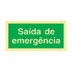 Sinal Emergência - 1  Unidade - FIELD (1112032) Sinal Emergência - 1  Unidade - FIELD (1112032)