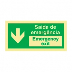 Sinal Emergência - 1  Unidade - FIELD (1112036) Sinal Emergência - 1  Unidade - FIELD (1112036)