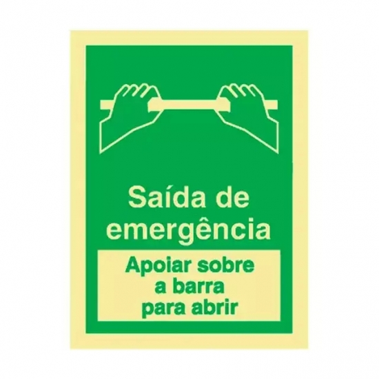 Sinal Emergência - 1  Unidade - FIELD (1112351)