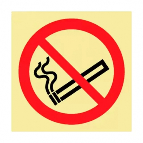 Sinal Proibido Fumar - 1  Unidade - FIELD (1117001)