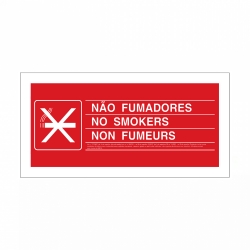 Sinal Zona De Fumadores - 1  Unidade - FIELD (1125001) Sinal Zona De Fumadores - 1  Unidade - FIELD (1125001)