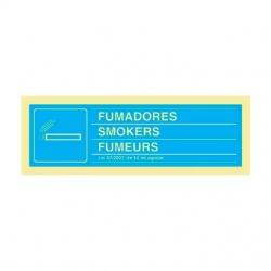 Sinal Zona De Fumadores - 1  Unidade - FIELD (1125002) Sinal Zona De Fumadores - 1  Unidade - FIELD (1125002)